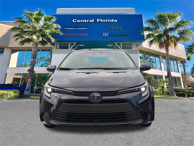 used 2024 Toyota Corolla Hybrid car, priced at $21,999
