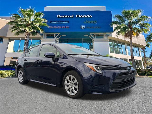 used 2024 Toyota Corolla Hybrid car, priced at $21,999