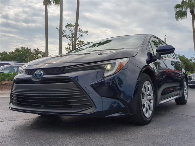 used 2024 Toyota Corolla Hybrid car, priced at $21,999