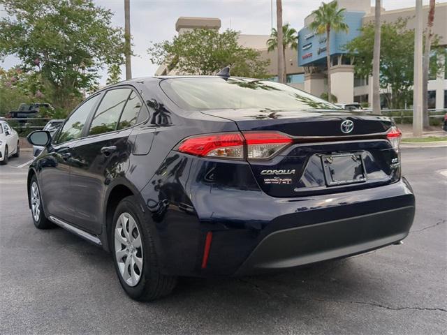 used 2024 Toyota Corolla Hybrid car, priced at $21,999