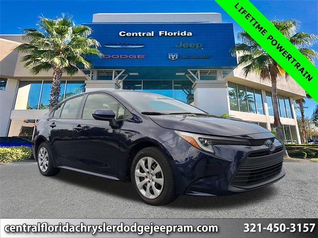 used 2024 Toyota Corolla Hybrid car, priced at $19,749
