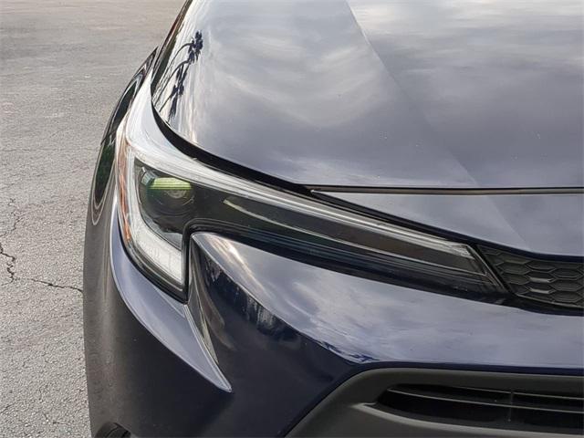 used 2024 Toyota Corolla Hybrid car, priced at $21,999