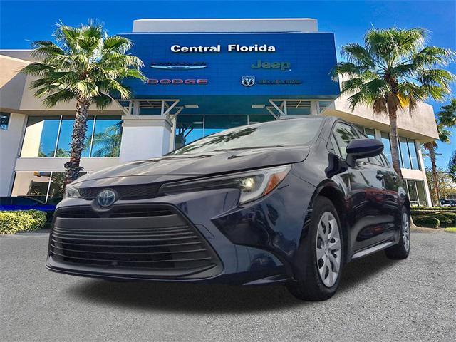 used 2024 Toyota Corolla Hybrid car, priced at $21,999