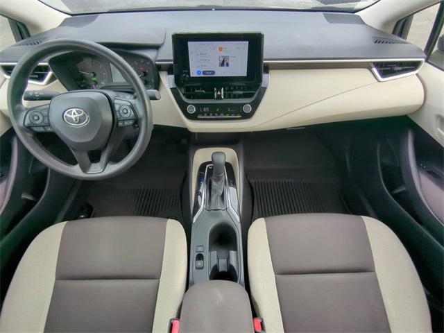 used 2024 Toyota Corolla Hybrid car, priced at $21,999