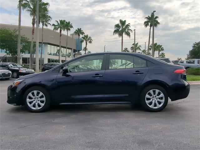 used 2024 Toyota Corolla Hybrid car, priced at $21,999