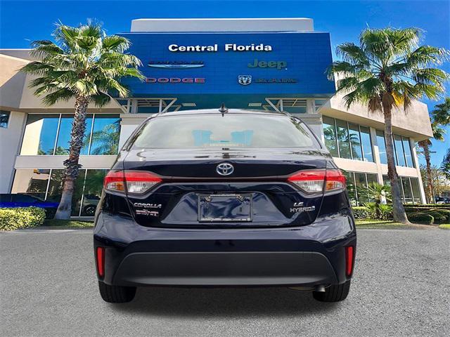 used 2024 Toyota Corolla Hybrid car, priced at $21,999