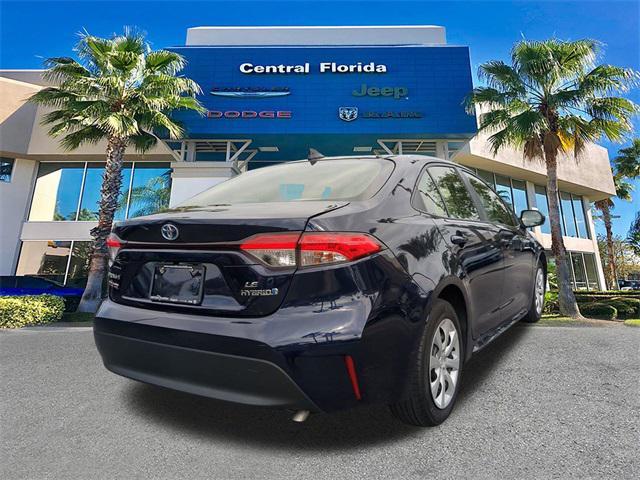 used 2024 Toyota Corolla Hybrid car, priced at $21,999