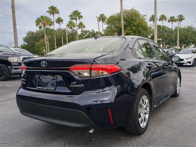 used 2024 Toyota Corolla Hybrid car, priced at $21,999