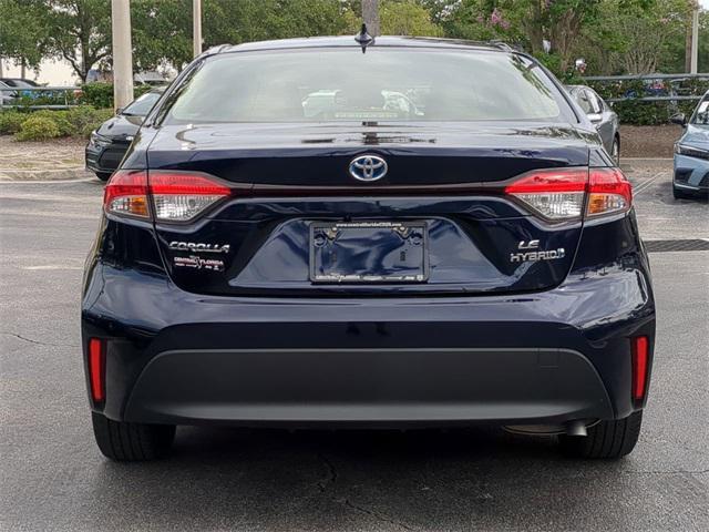 used 2024 Toyota Corolla Hybrid car, priced at $21,999