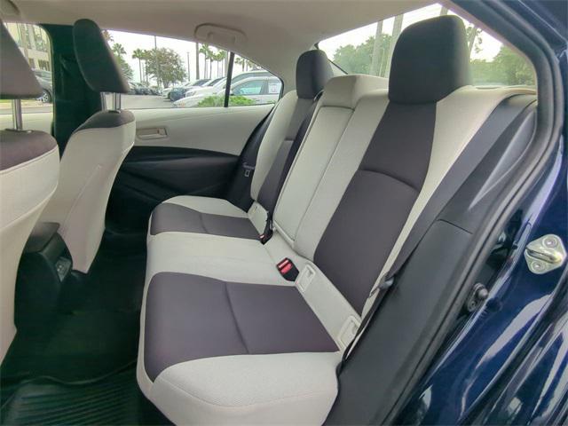 used 2024 Toyota Corolla Hybrid car, priced at $21,999