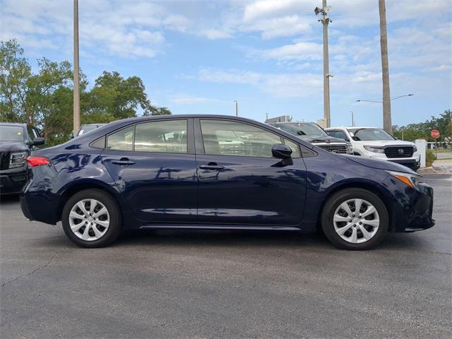 used 2024 Toyota Corolla Hybrid car, priced at $21,999