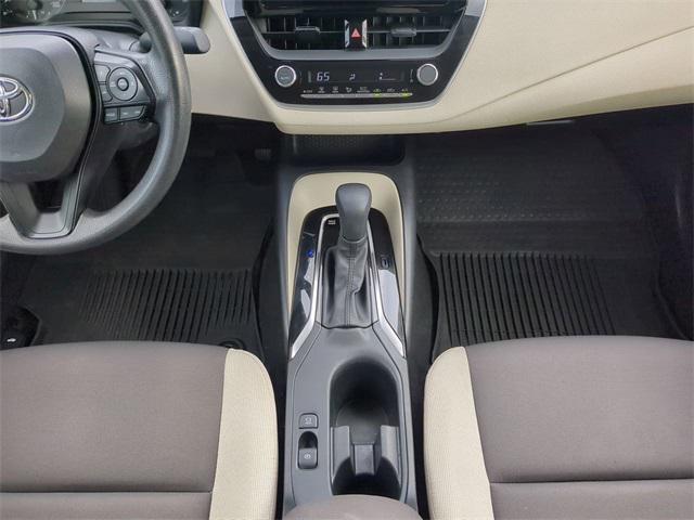 used 2024 Toyota Corolla Hybrid car, priced at $21,999
