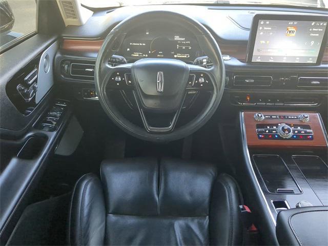 used 2022 Lincoln Aviator car, priced at $37,499