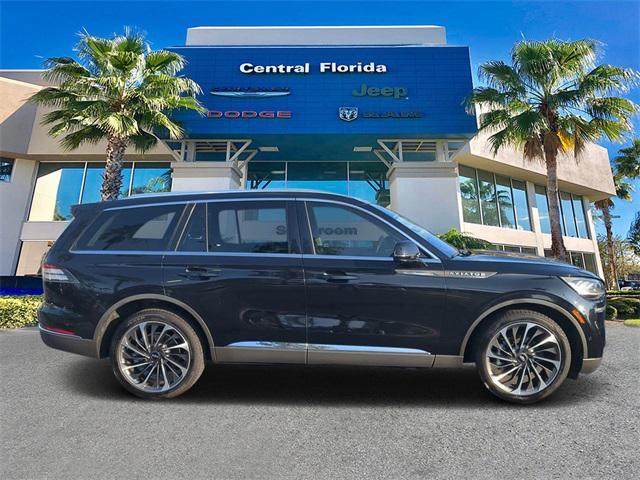 used 2022 Lincoln Aviator car, priced at $37,499