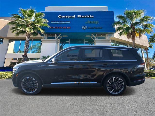 used 2022 Lincoln Aviator car, priced at $37,499