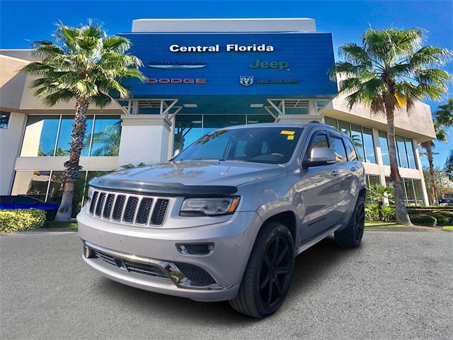 used 2015 Jeep Grand Cherokee car, priced at $20,999