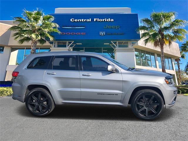 used 2015 Jeep Grand Cherokee car, priced at $20,999