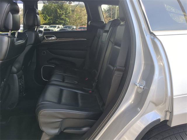 used 2015 Jeep Grand Cherokee car, priced at $20,999