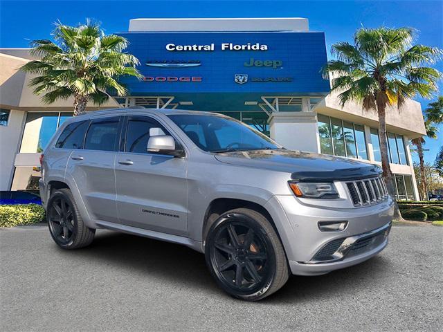 used 2015 Jeep Grand Cherokee car, priced at $20,999