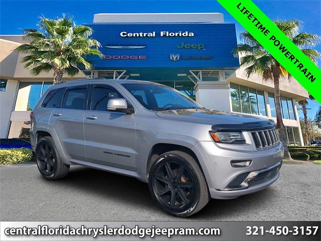 used 2015 Jeep Grand Cherokee car, priced at $20,999