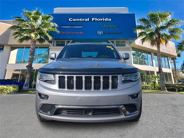 used 2015 Jeep Grand Cherokee car, priced at $20,999