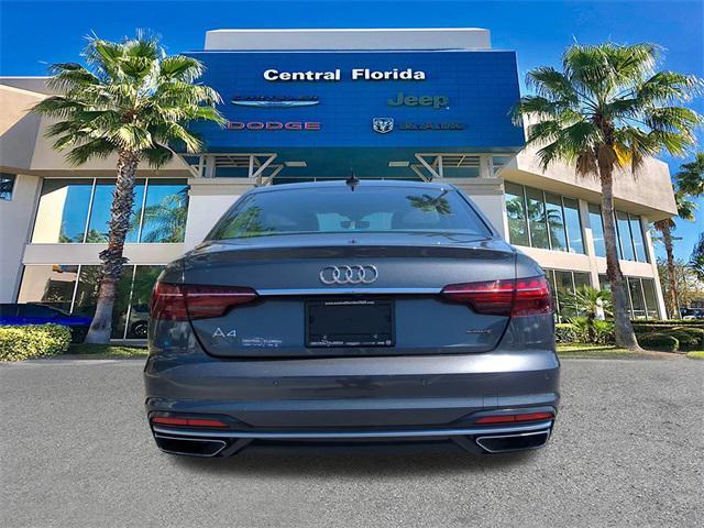 used 2024 Audi A4 car, priced at $29,999