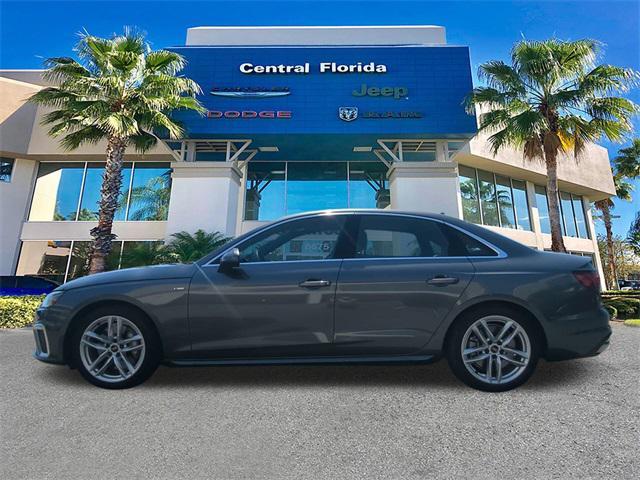 used 2024 Audi A4 car, priced at $29,999