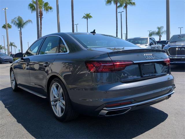 used 2024 Audi A4 car, priced at $31,749