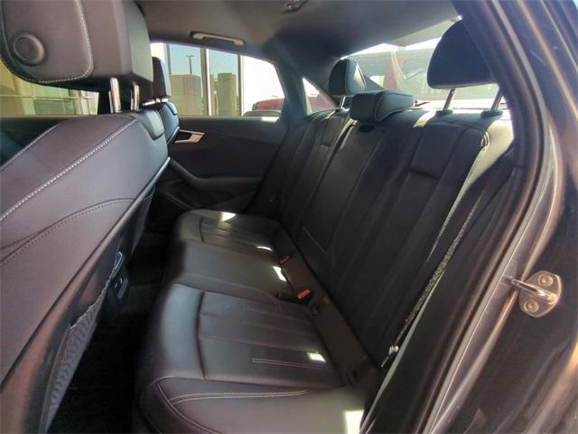 used 2024 Audi A4 car, priced at $31,749