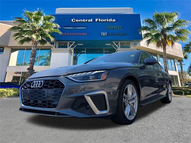 used 2024 Audi A4 car, priced at $29,999