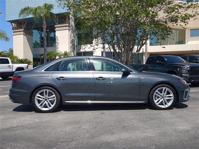 used 2024 Audi A4 car, priced at $31,749