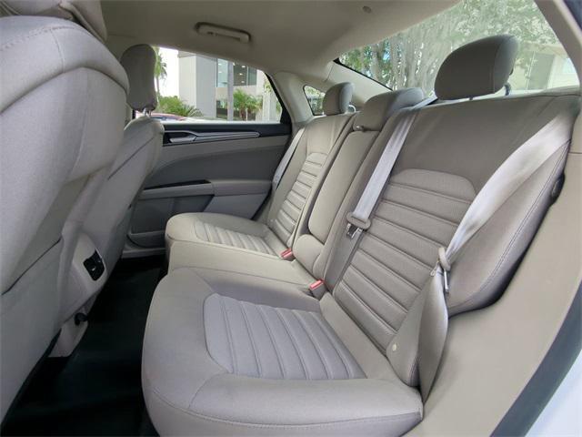used 2019 Ford Fusion Hybrid car, priced at $17,249