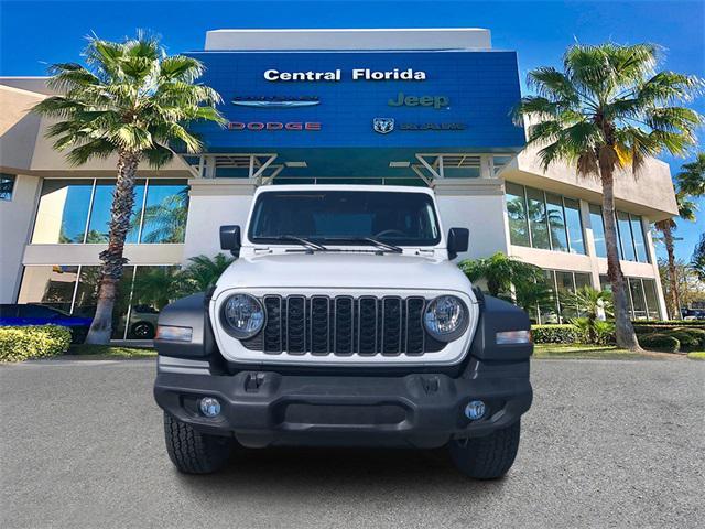 new 2025 Jeep Wrangler car, priced at $36,692