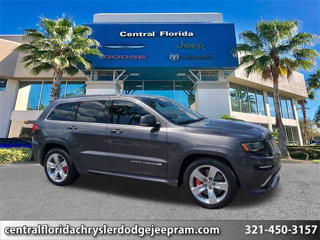 used 2015 Jeep Grand Cherokee car, priced at $28,249