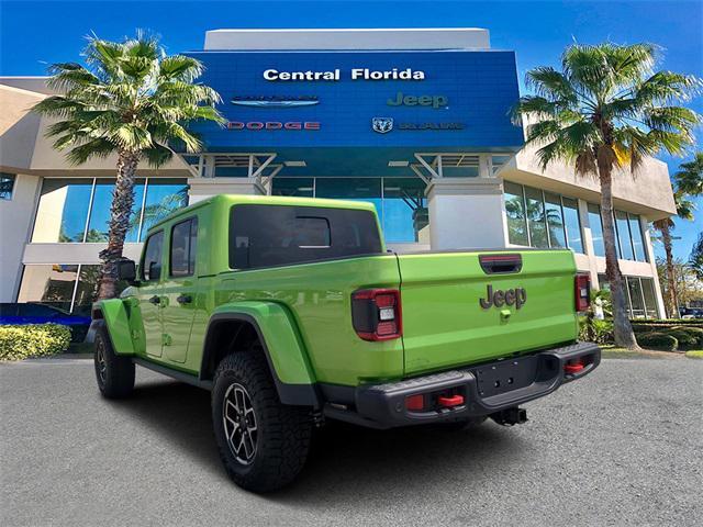new 2025 Jeep Gladiator car, priced at $53,398