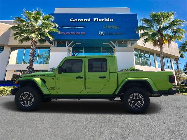 new 2025 Jeep Gladiator car, priced at $53,398