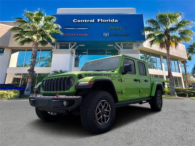new 2025 Jeep Gladiator car, priced at $53,398