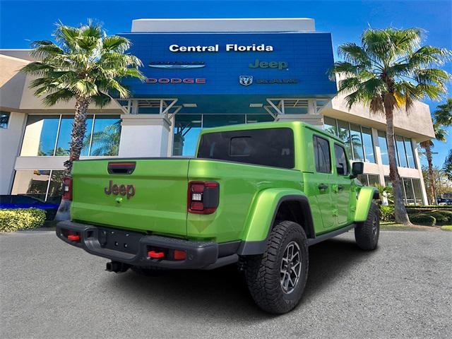 new 2025 Jeep Gladiator car, priced at $53,398