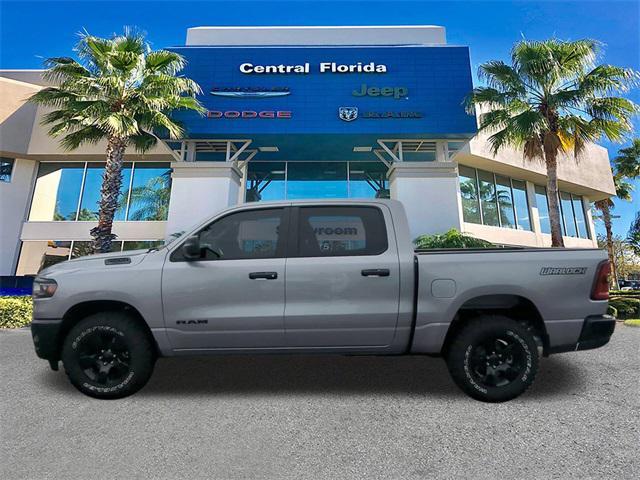 new 2025 Ram 1500 car, priced at $47,877