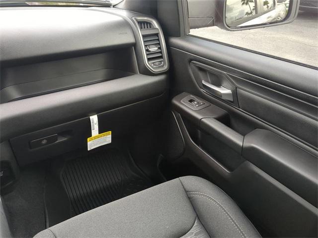 new 2025 Ram 1500 car, priced at $47,877