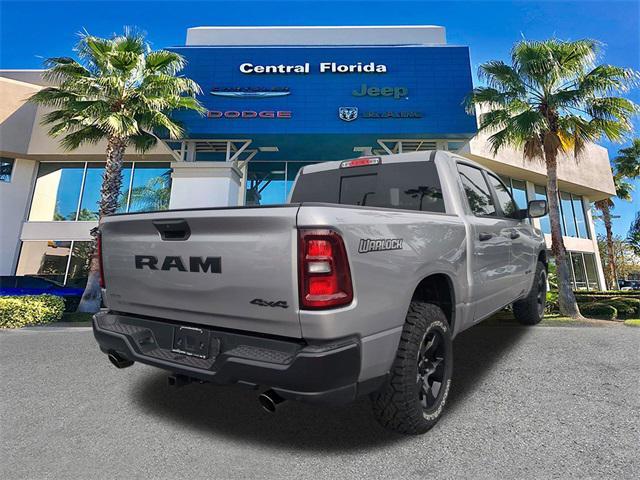new 2025 Ram 1500 car, priced at $47,877