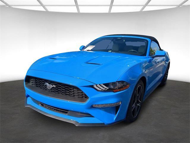 used 2023 Ford Mustang car, priced at $28,498