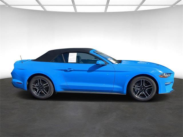 used 2023 Ford Mustang car, priced at $28,498