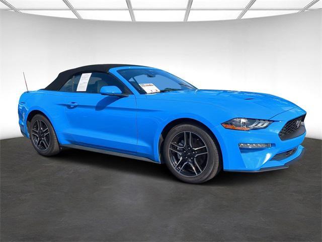 used 2023 Ford Mustang car, priced at $28,498