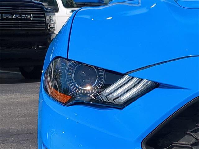 used 2023 Ford Mustang car, priced at $28,498