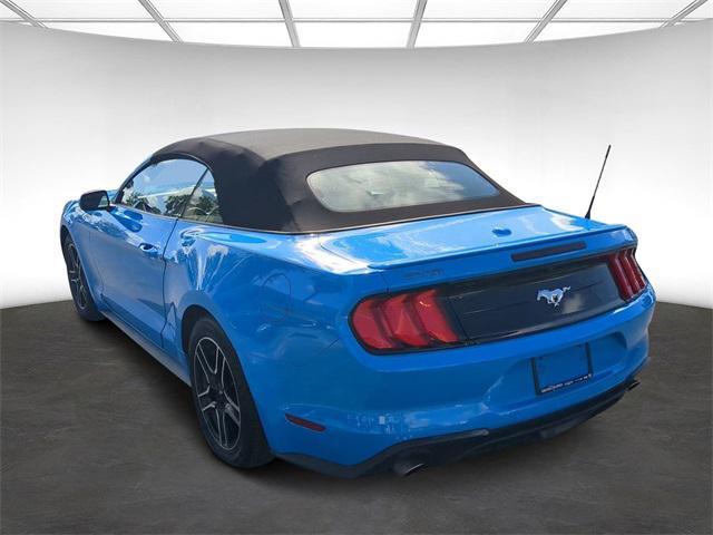 used 2023 Ford Mustang car, priced at $28,498