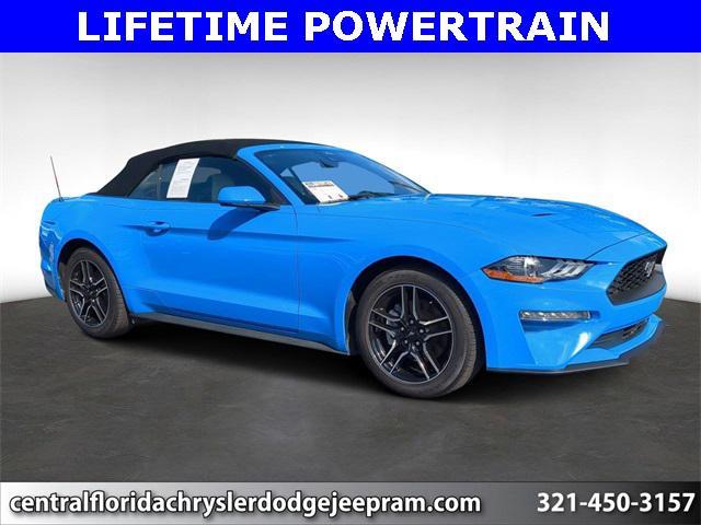 used 2023 Ford Mustang car, priced at $28,499