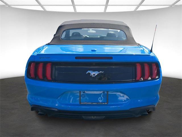 used 2023 Ford Mustang car, priced at $28,498