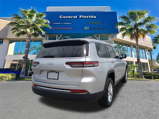 new 2025 Jeep Grand Cherokee L car, priced at $35,822