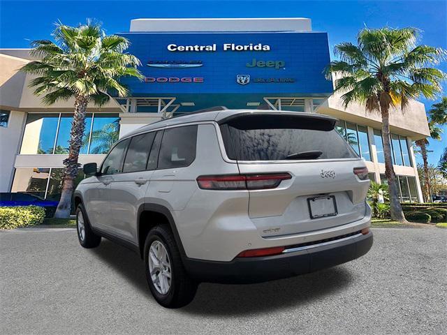 new 2025 Jeep Grand Cherokee L car, priced at $35,822